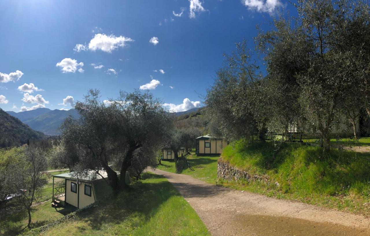 Camping Domaine Sainte Madeleine Sospel Eksteriør billede