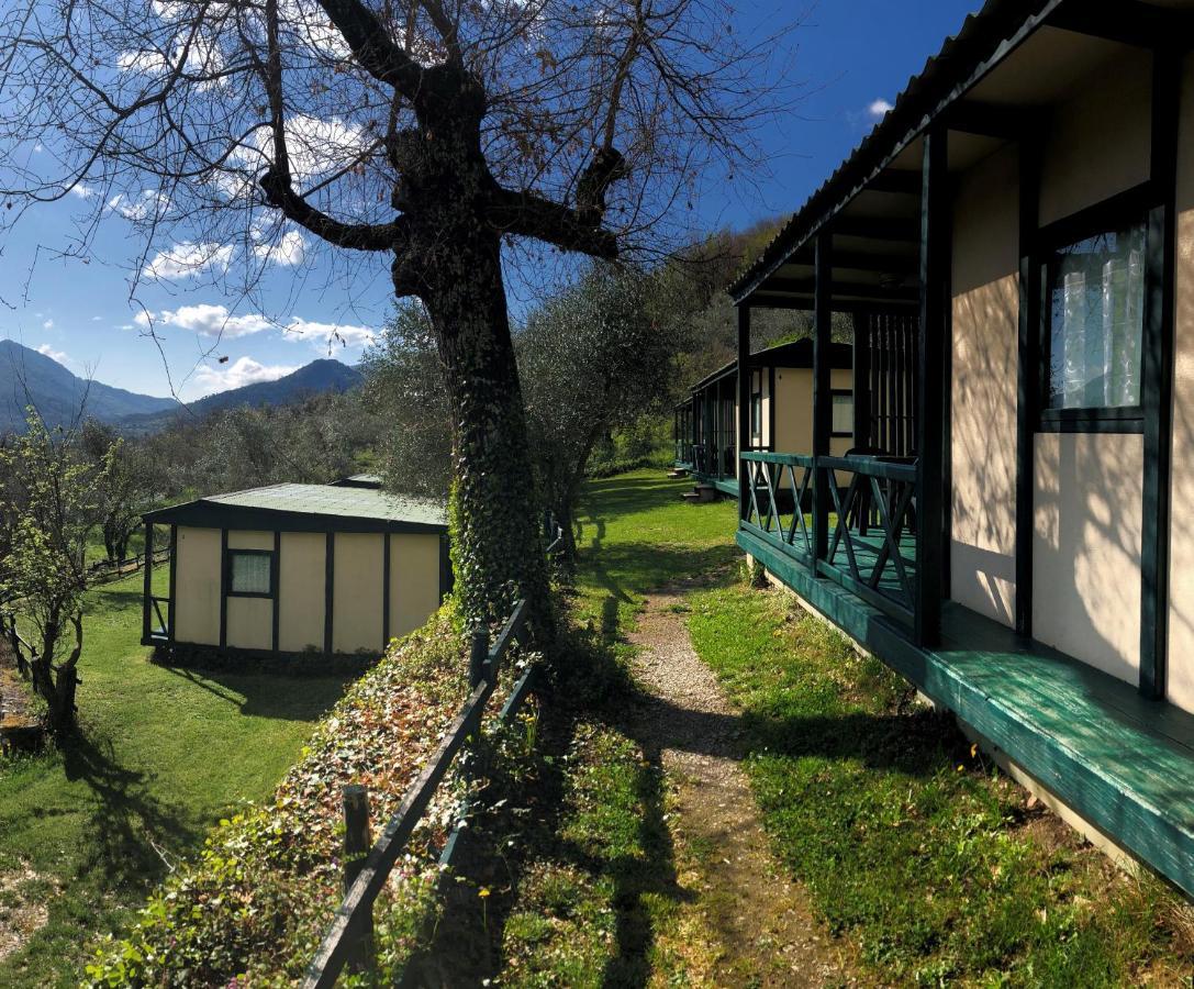 Camping Domaine Sainte Madeleine Sospel Eksteriør billede