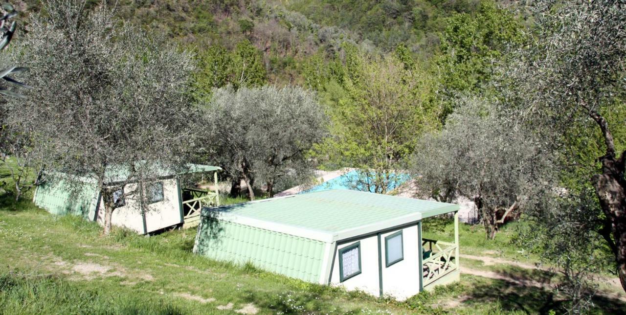 Camping Domaine Sainte Madeleine Sospel Eksteriør billede