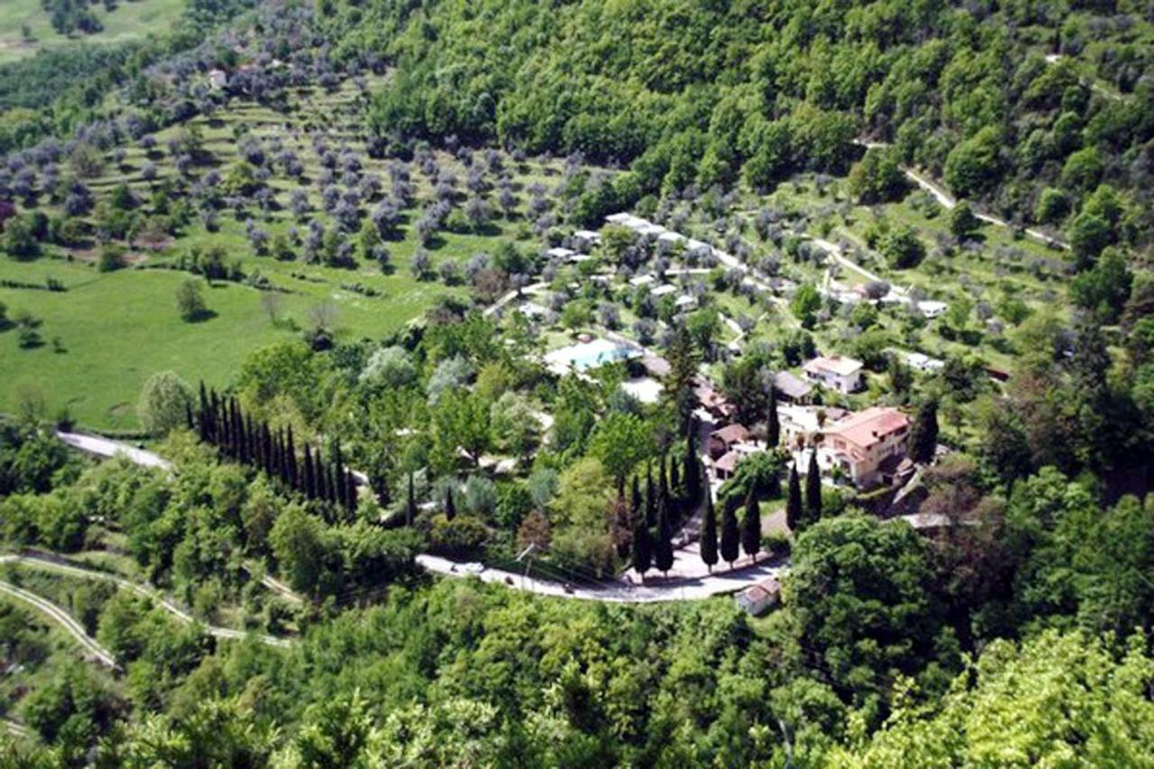 Camping Domaine Sainte Madeleine Sospel Eksteriør billede