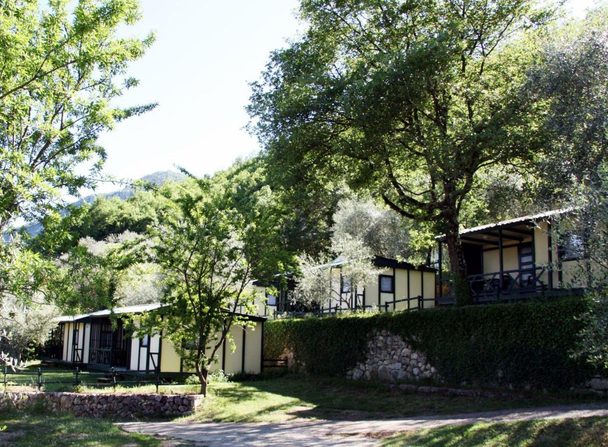 Camping Domaine Sainte Madeleine Sospel Eksteriør billede